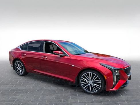 Used 2025 Cadillac CT5 Premium Luxury w/ Technology Package RWD image 3