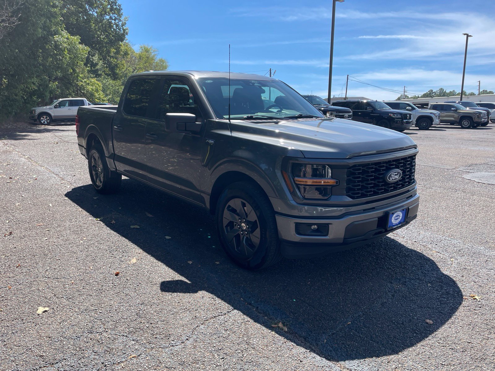 Used 2025 Ford F150 STX w/ Equipment Group 200A RWD image 9