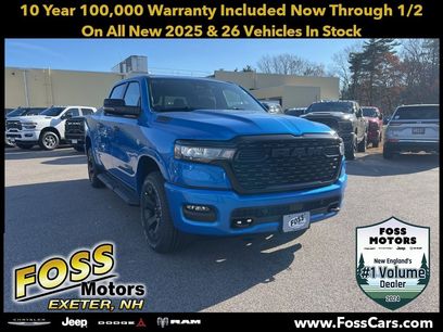 New 2026 RAM 1500 Big Horn