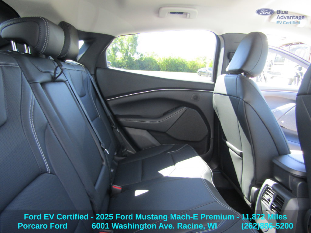 Certified 2025 Ford Mustang Mach-E Premium AWD/4WD image 16