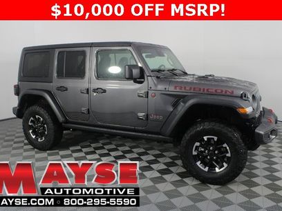 New 2026 Jeep Wrangler Unlimited Rubicon