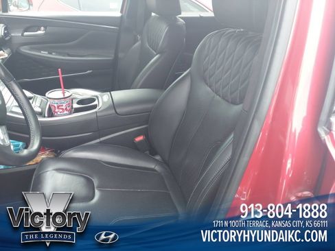 Used 2022 Hyundai Santa Fe Calligraphy w/ Cargo Package FWD image 36