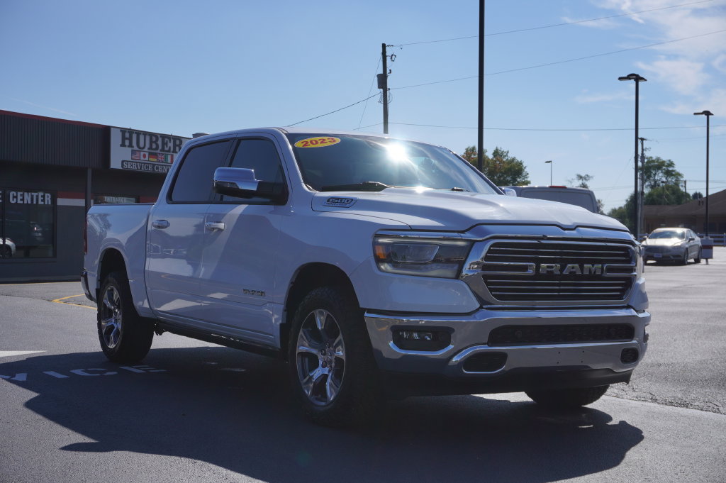 Used 2023 RAM 1500 Laramie AWD/4WD image 9