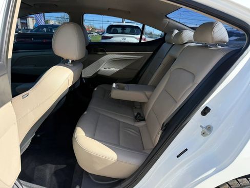 Used 2017 Hyundai Elantra Limited w/ Limited Tech Package 04 image 20