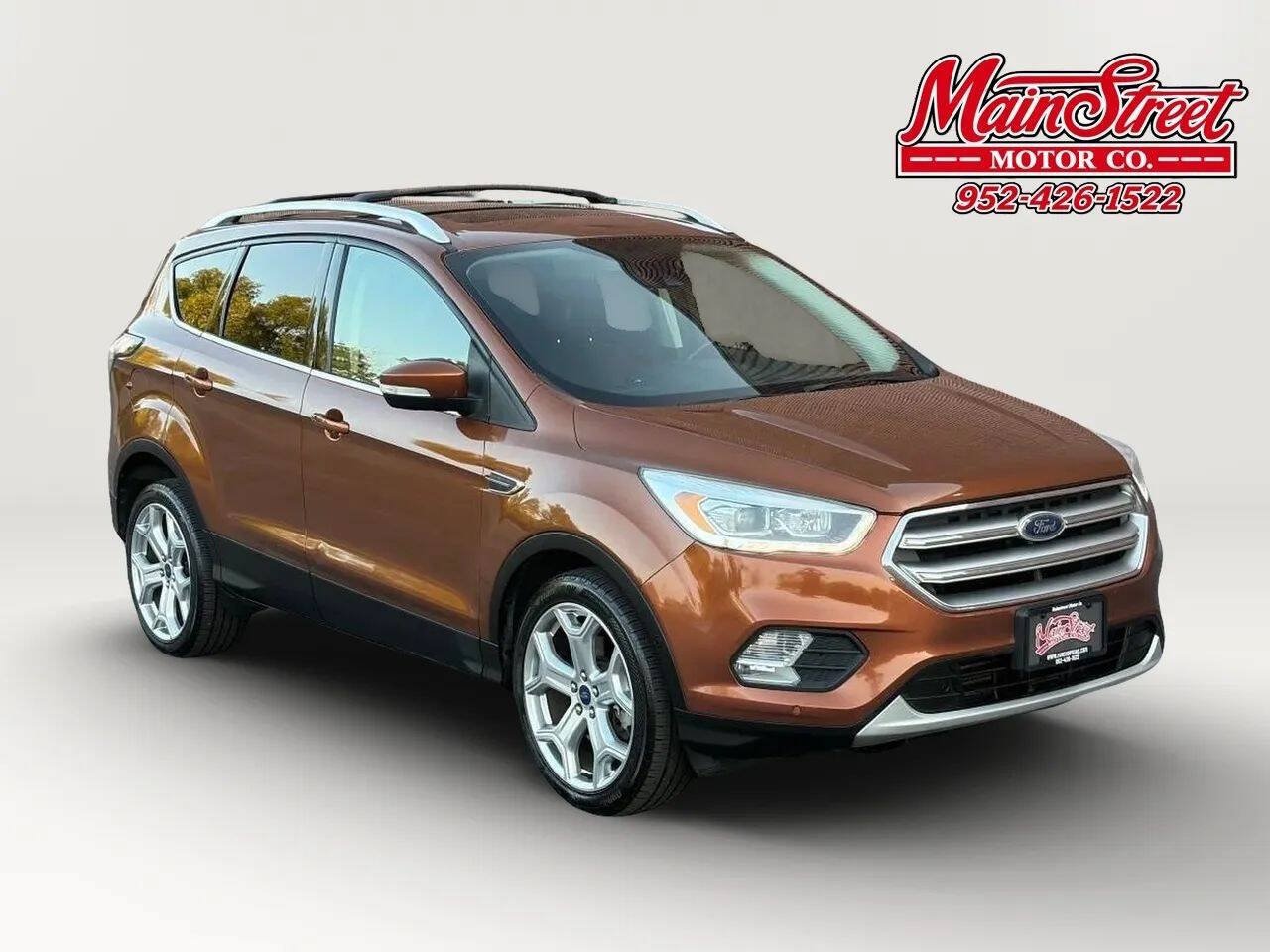 Used 2017 Ford Escape Titanium w/ Equipment Group 301A AWD/4WD image 1
