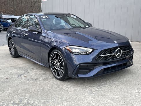 Certified 2024 Mercedes-Benz C 300 C 300 Sedan image 4