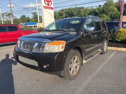 Used 2012 Nissan Armada Platinum