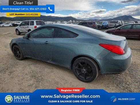Used 2009 Pontiac G6 GT w/ Premium Package FWD image 3