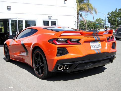 Used 2020 Chevrolet Corvette Stingray Preferred Cpe w/ 2LT Preferred Equipment Group image 6