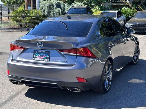 Used 2019 Lexus IS 300 F Sport w/ F Sport Package AWD/4WD image 24