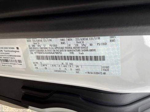 New 2025 Ford Transit 350 148 High Roof Extended AWD w/ Load Area Protection Package image 20