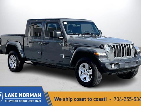 Certified 2021 Jeep Gladiator Sport image 1