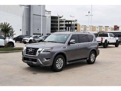 Used 2023 Nissan Armada SV w/ Cargo Package RWD image 2
