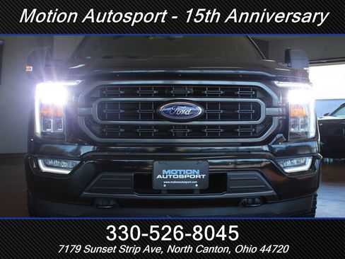 Used 2021 Ford F150 XLT w/ Equipment Group 302A High AWD/4WD image 35