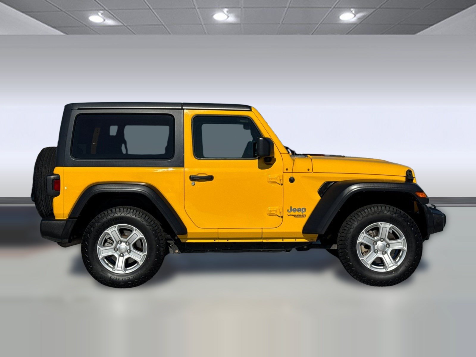 Used 2019 Jeep Wrangler Sport AWD/4WD image 7