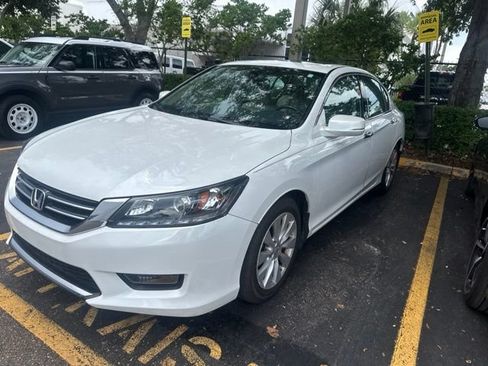 Used 2014 Honda Accord EX-L image 2