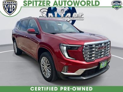 Used 2025 GMC Acadia Denali w/ LPO, Floor Liner Package