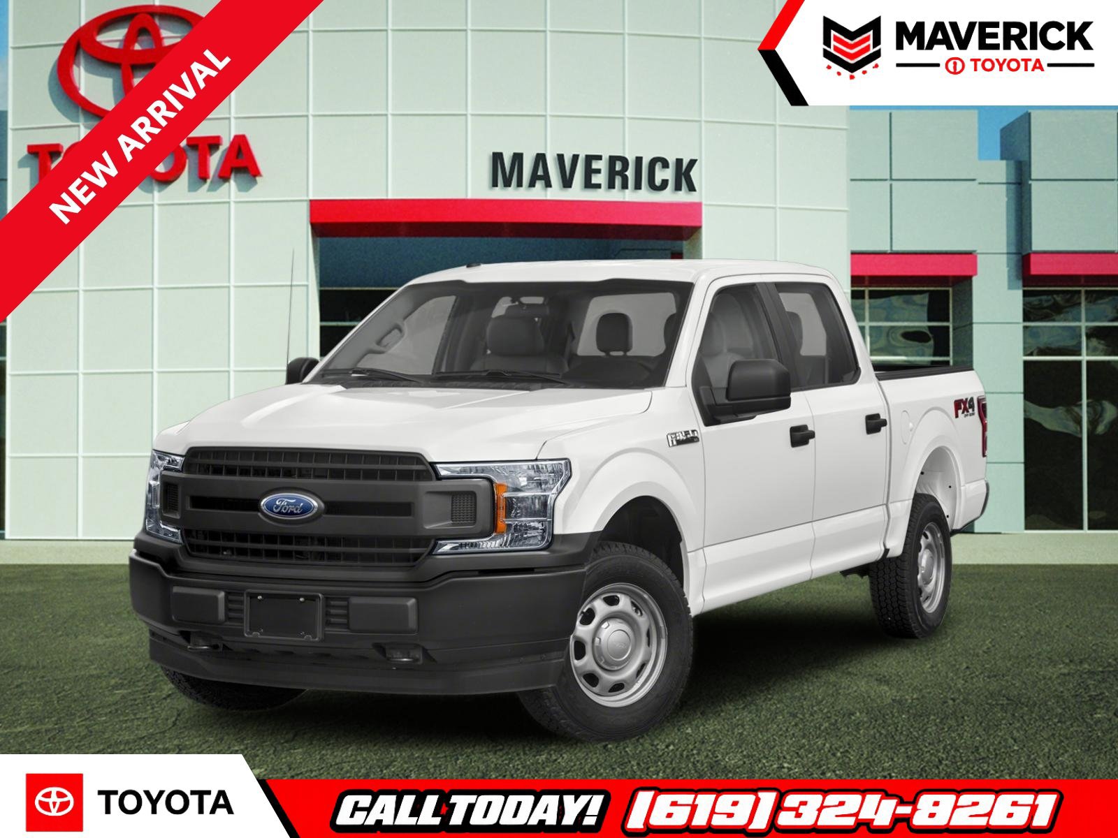 Used 2020 Ford F150 XL w/ Equipment Group 101A Mid RWD image 1