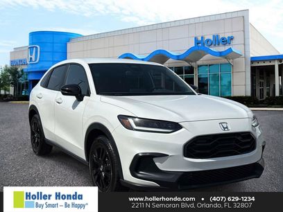 Certified 2026 Honda HR-V Sport
