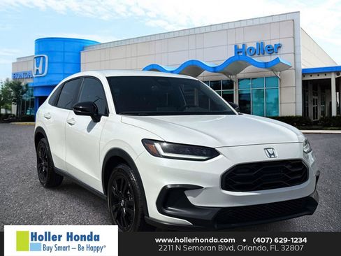 Certified 2026 Honda HR-V Sport image 1
