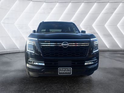 New 2026 Nissan Armada Platinum Reserve