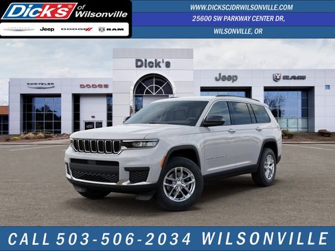 New 2026 Jeep Grand Cherokee L 4WD image 1