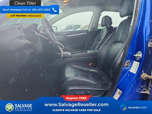 Used 2016 Honda Civic Touring image 9