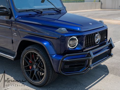 Used 2021 Mercedes-Benz G 63 AMG 4MATIC image 31