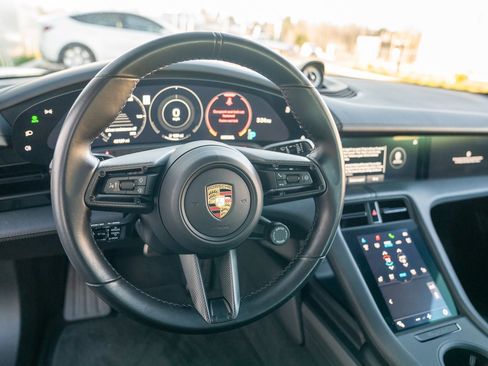 Certified 2021 Porsche Taycan Turbo S image 14