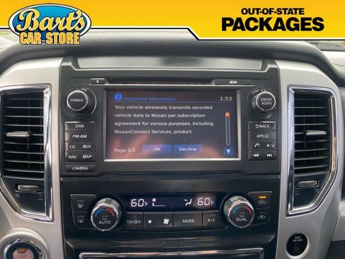 Used 2017 Nissan Titan PRO-4X AWD/4WD image 34