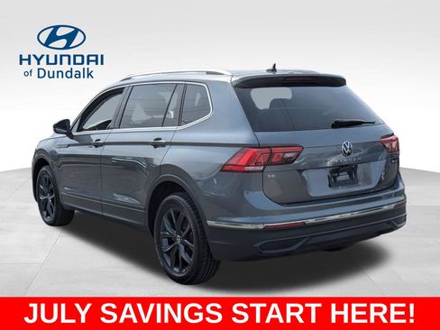 Used 2024 Volkswagen Tiguan Wolfsburg Edition AWD/4WD image 3