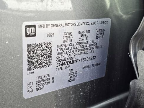 New 2026 Chevrolet Equinox EV LT image 27