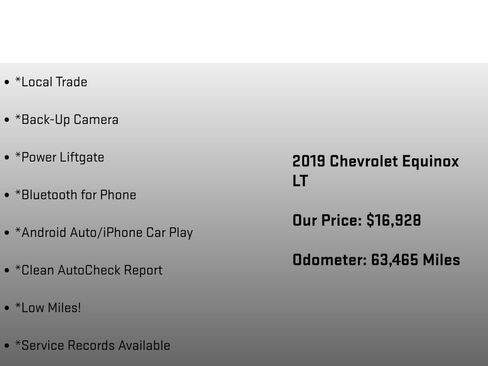 Used 2019 Chevrolet Equinox LT image 24