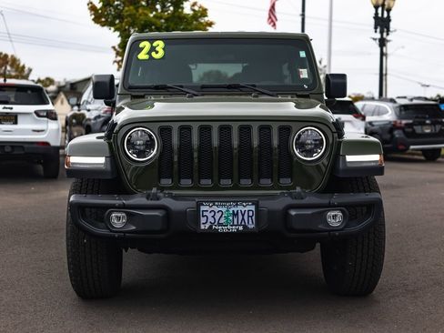 Used 2023 Jeep Wrangler Freedom Edition image 5