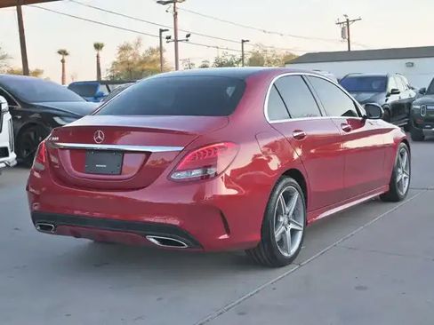 Used 2016 Mercedes-Benz C 300 Sedan w/ Surround View Package image 3