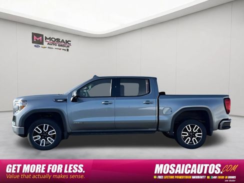 Used 2021 GMC Sierra 1500 AT4 AWD/4WD image 6