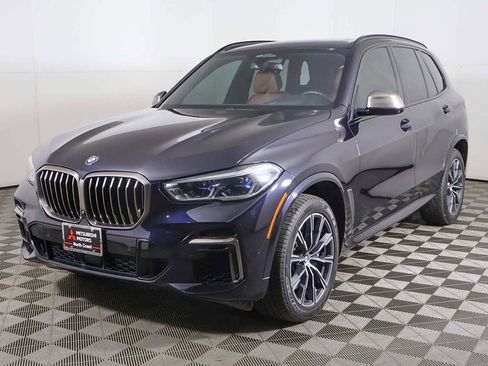 Used 2022 BMW X5 M50i w/ Executive Package AWD/4WD image 12