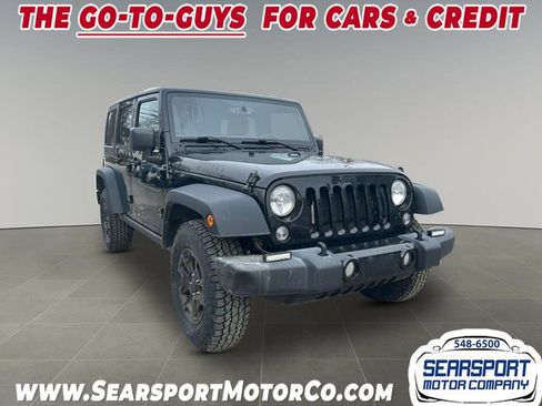 Used 2018 Jeep Wrangler Unlimited Sport image 3