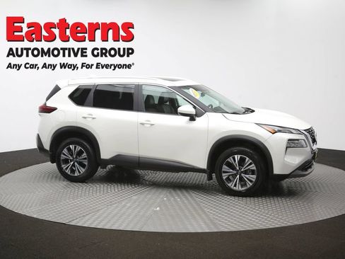 Used 2023 Nissan Rogue SV w/ SV Premium B Package AWD/4WD image 95