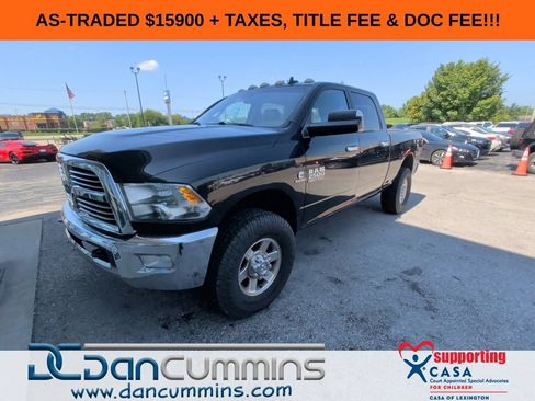 Used 2013 RAM 2500 Lone Star AWD/4WD image 1
