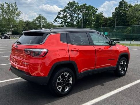 Used 2017 Jeep Compass Trailhawk AWD/4WD image 8