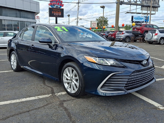 Used 2021 Toyota Camry LE w/ Cold Weather Package AWD/4WD image 1