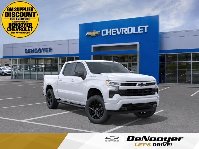 New 2026 Chevrolet Silverado 1500 RST w/ RST Select Package AWD/4WD image 1