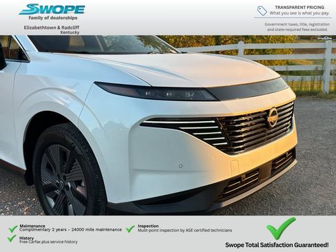 Used 2025 Nissan Murano SL w/ Cargo Package AWD/4WD image 8
