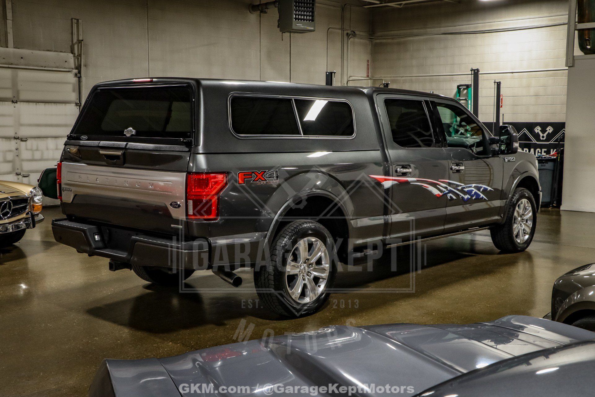 Used 2019 Ford F150 Platinum w/ Equipment Group 701A Luxury AWD/4WD image 9