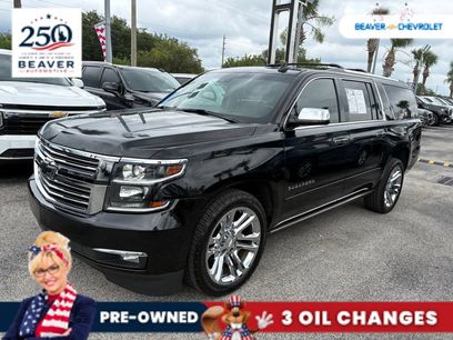 Used 2020 Chevrolet Suburban Premier w/ Premier Plus Edition