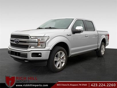 Used 2019 Ford F150 Platinum w/ Equipment Group 701A Luxury