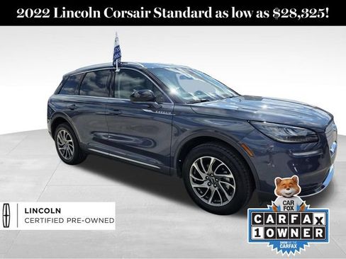 Certified 2022 Lincoln Corsair FWD w/ Equipment Group 101A image 1
