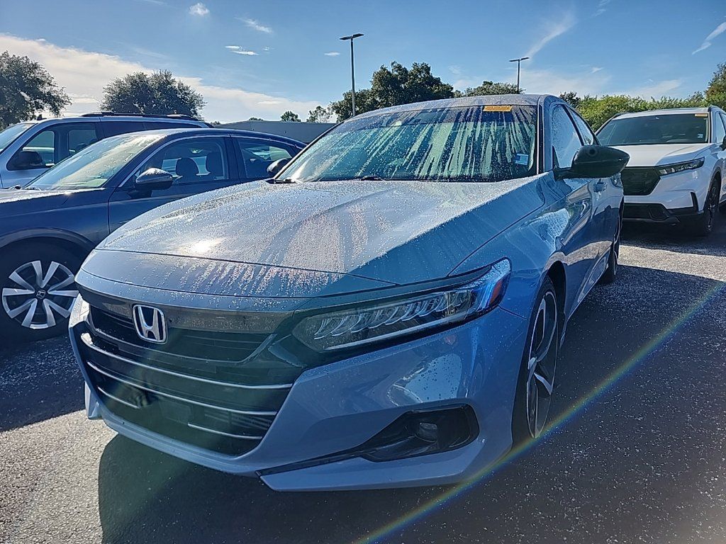 Used 2022 Honda Accord Sport image 9