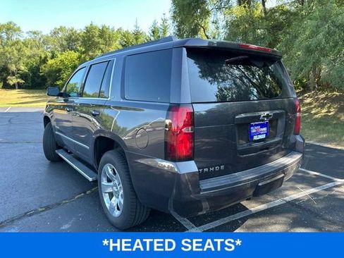Used 2017 Chevrolet Tahoe LT w/ LT Signature Package AWD/4WD image 5